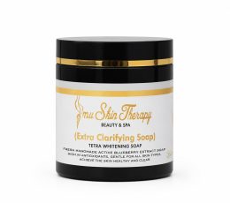 Extra whitening soap