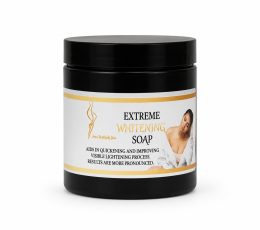 Extreme whitening soap
