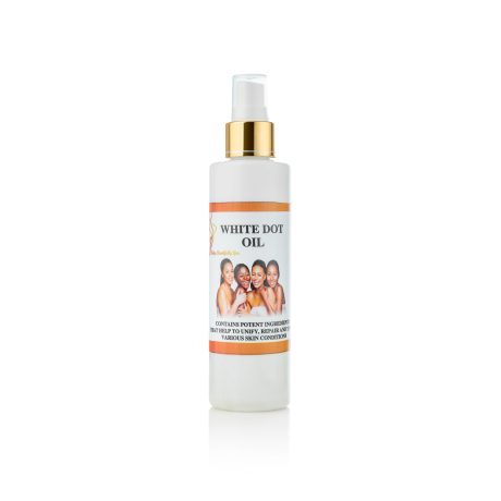 white dot oil