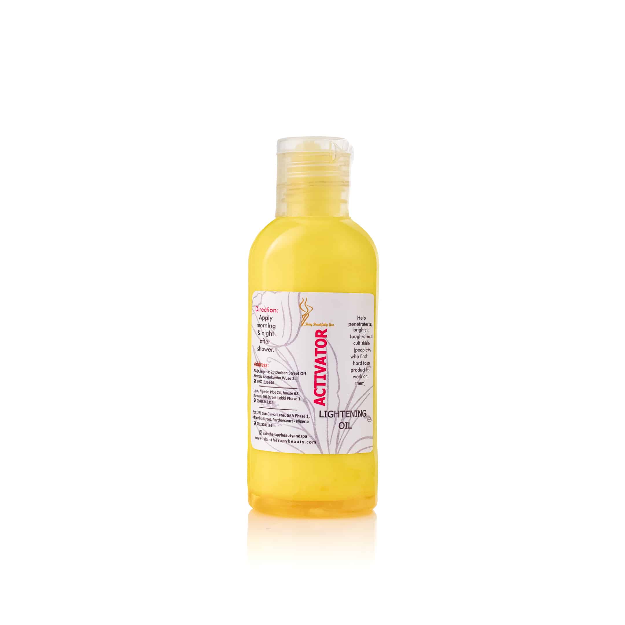 Activator Lightening Oil