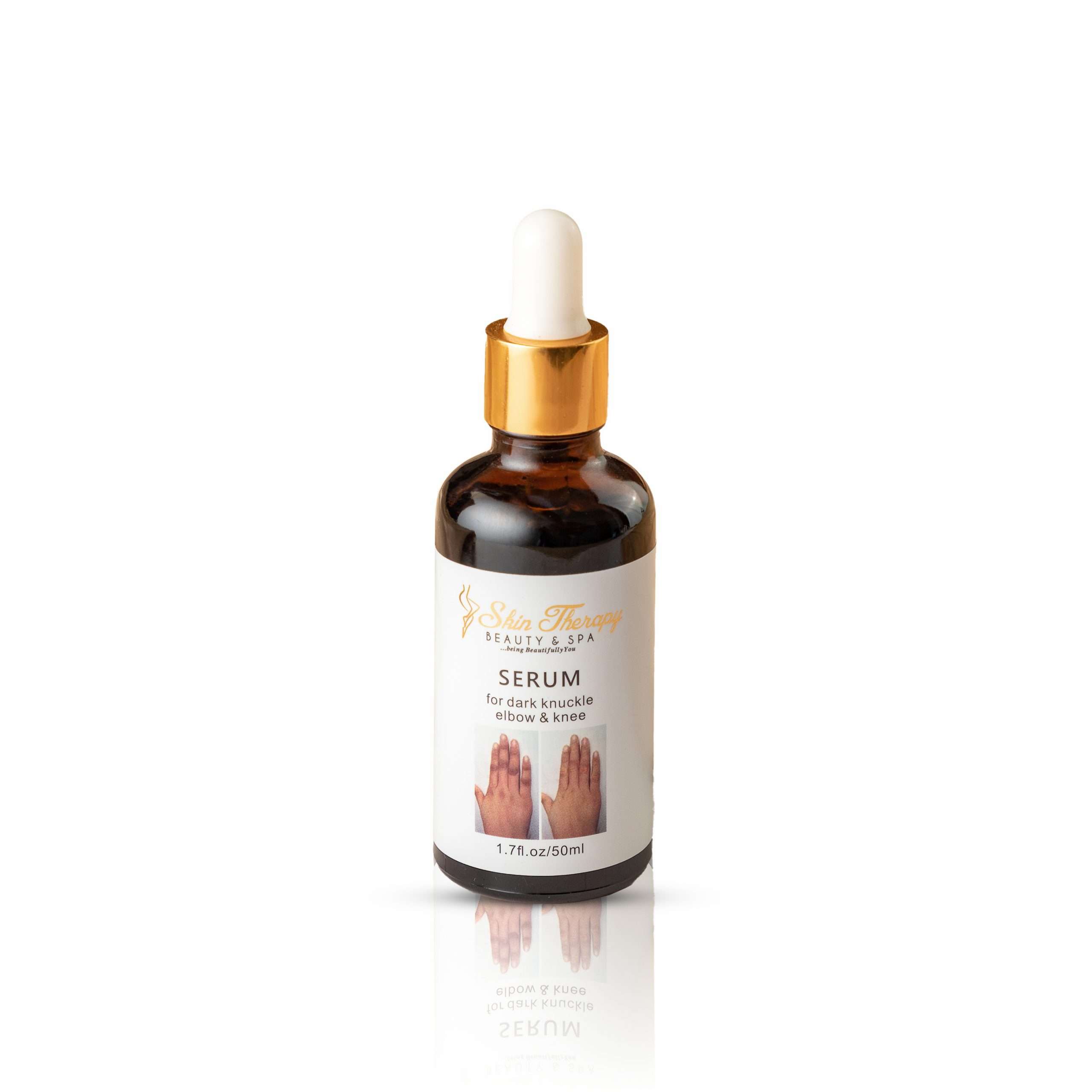 Dark hand serum