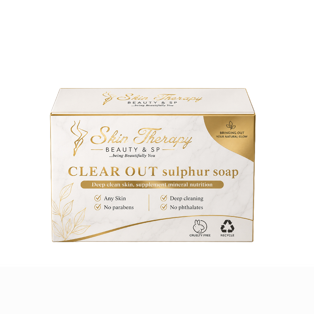 CLEAR-OUT sulphur soap
