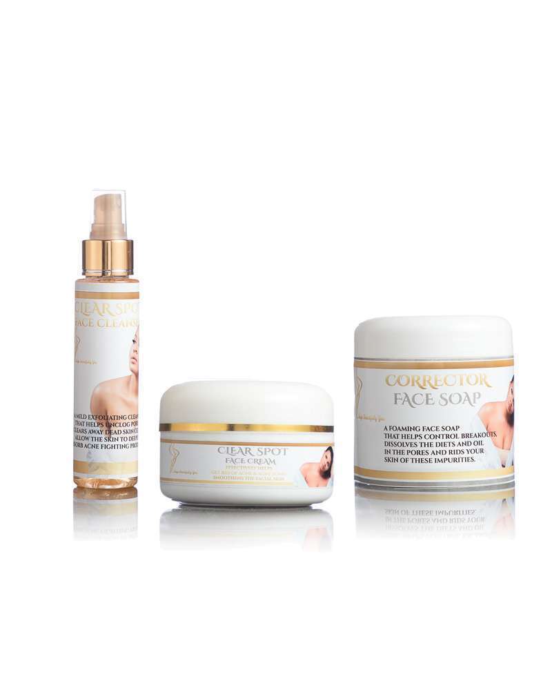 Corrector Face Set