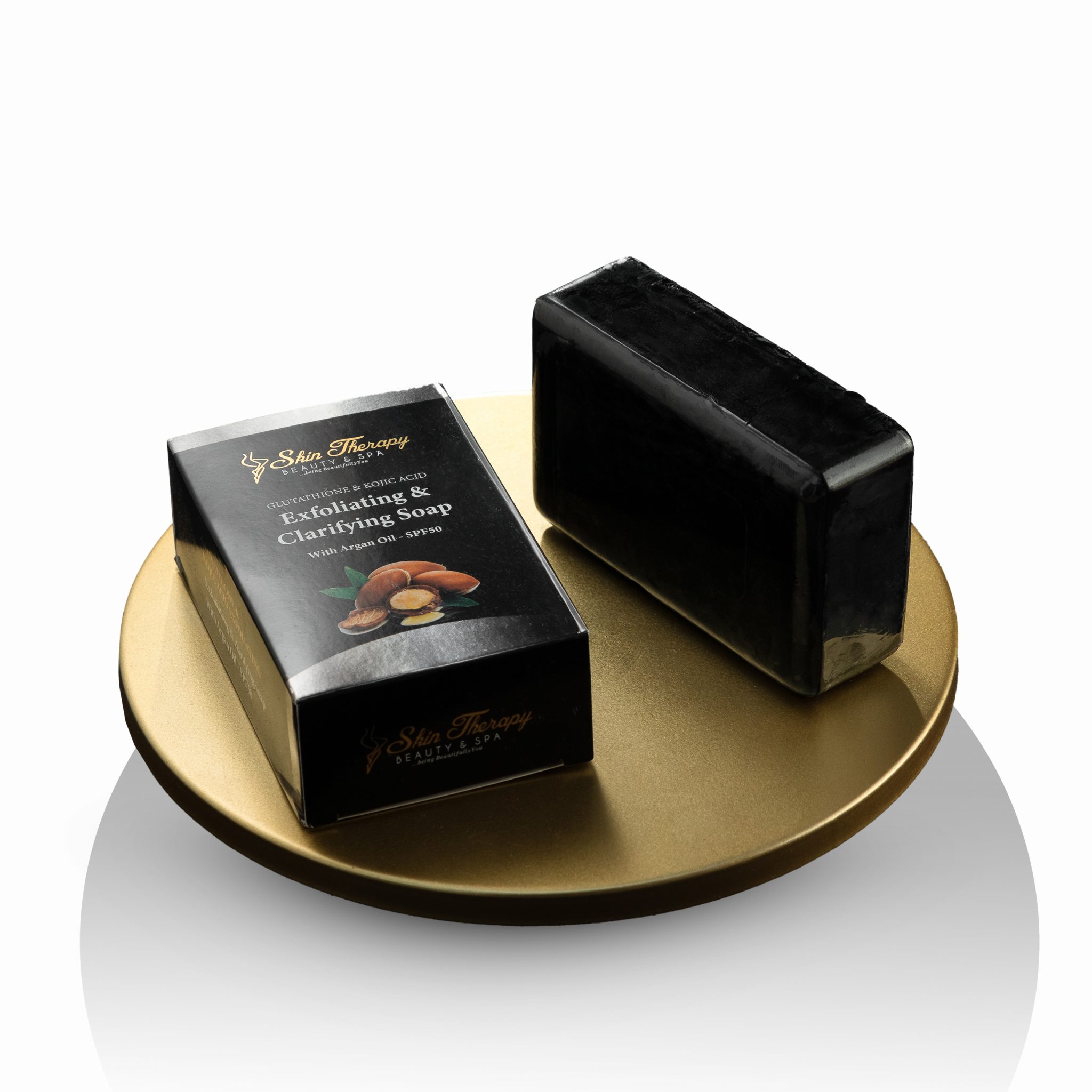 Exfoliating & clarifying Soap