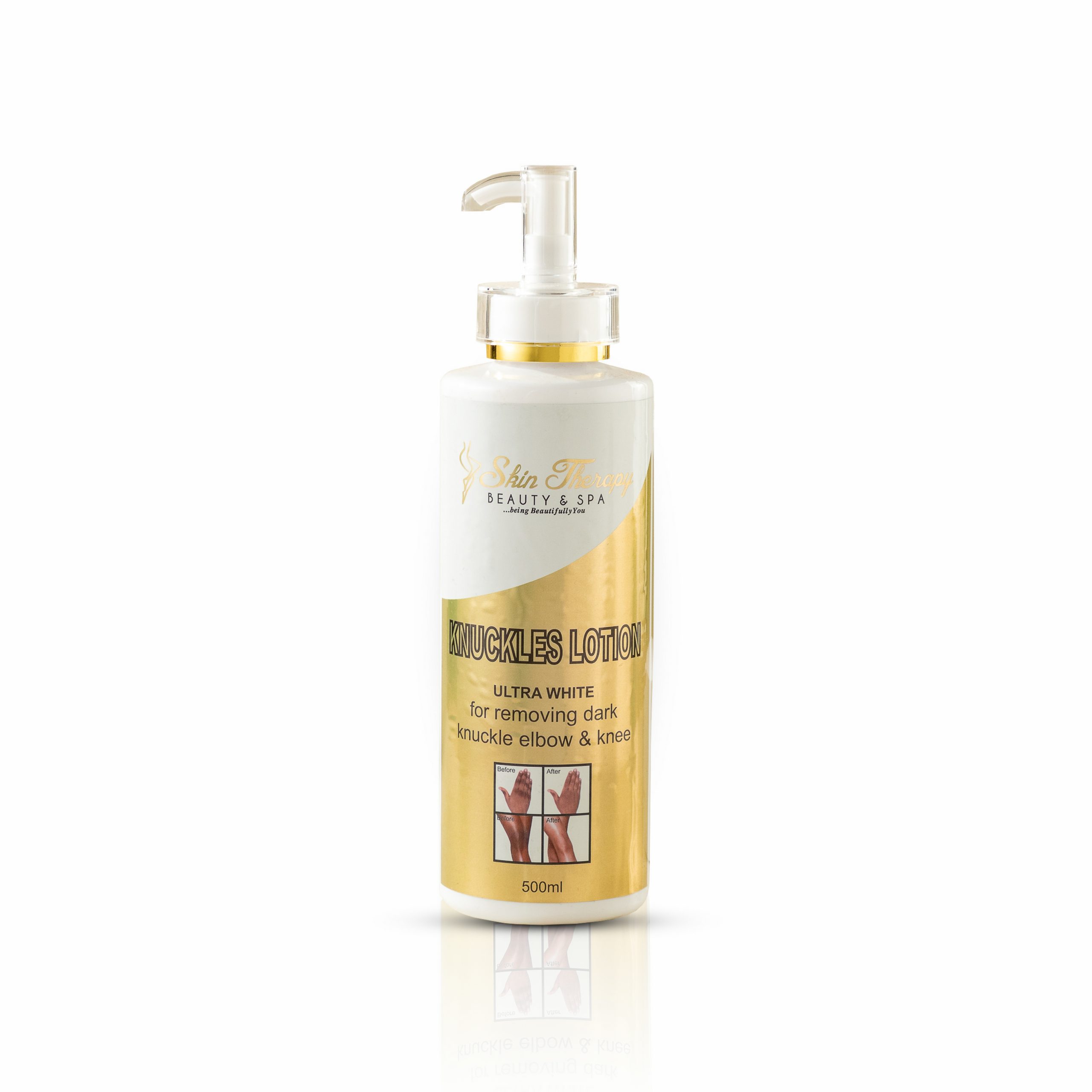 Ultra white knuckle lotion