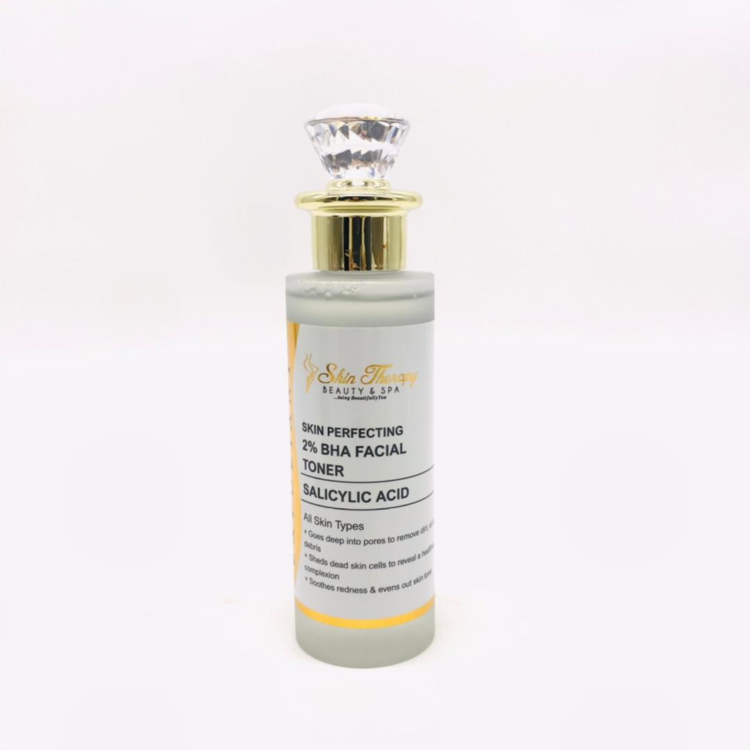 SKIN PERFECTING 2% BHA FACIAL TONER.(for all skin types)